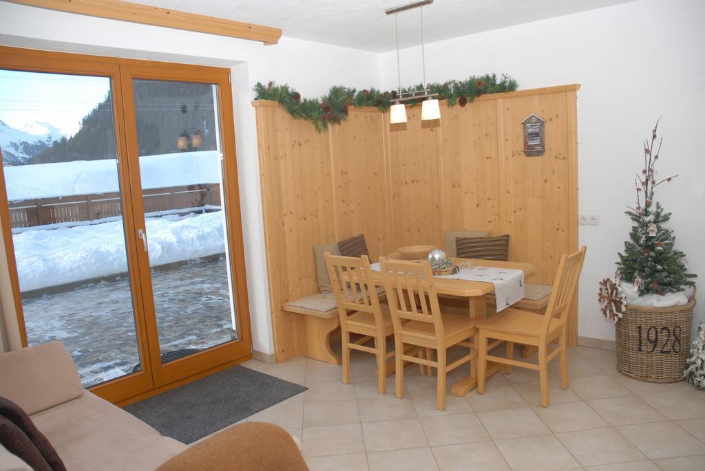 Appartements Delano Umhausen Pokoj fotografie