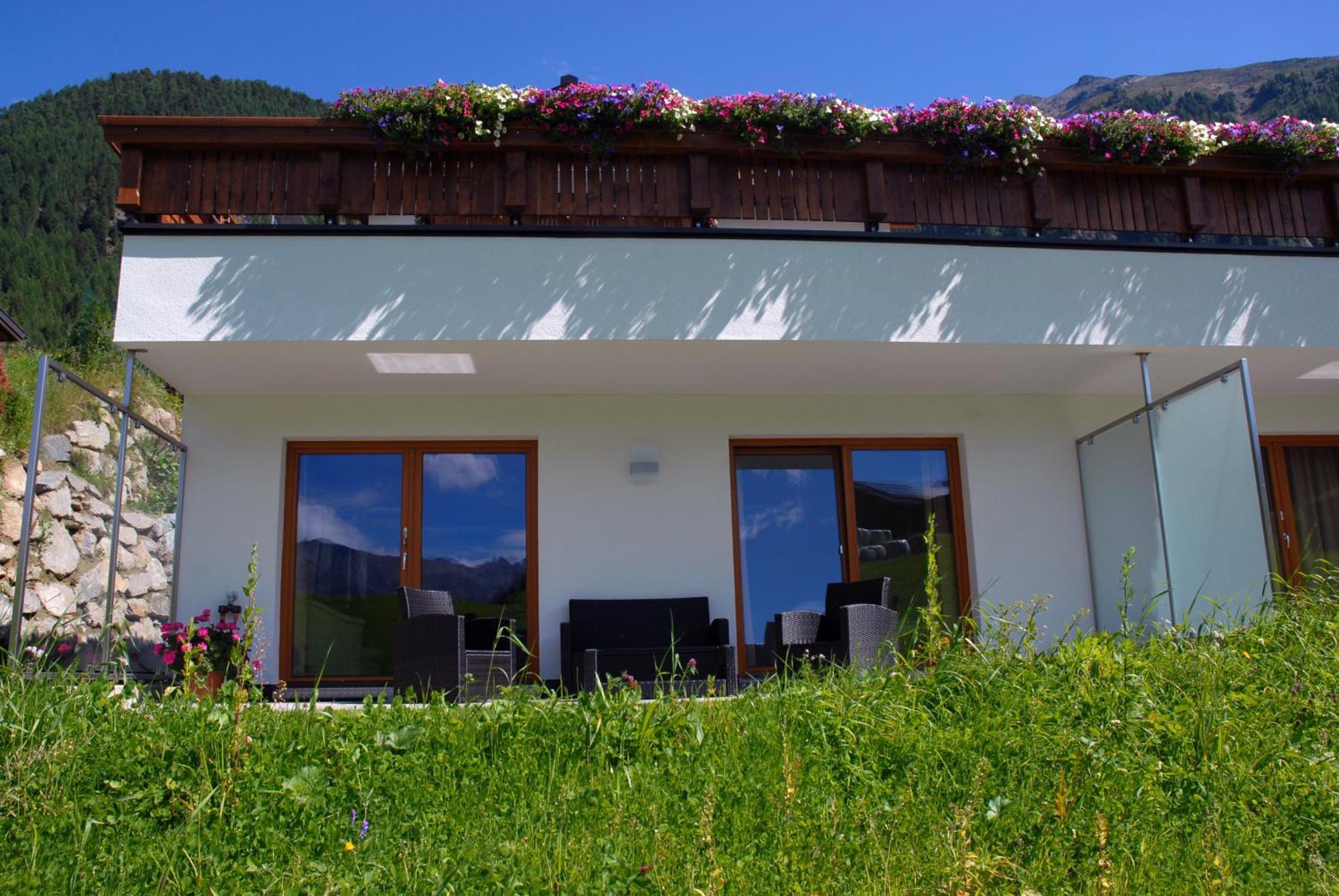 Appartements Delano Umhausen Pokoj fotografie